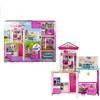 TOYS ONE Mattel GLH56 Barbie Casa delle Bambole Villa con 3 Bambole ed Accessori