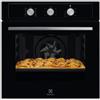 ELECTROLUX EOH2H04K FORNO ELETTRICO NERO A+ MANIGLIA POMELLI INOX