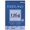 FABRIANO BLOCCO SPIRALATO 1264 ACQUERELLO GRANA FINE 300 GR 25% COTONE A3 29,7X42 CM 30FF FABRIANO 19100650