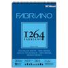 FABRIANO BLOCCO SPIRALATO 1264 TECNICHE MISTE GRANA NATURALE 300 GR A3 29,7X42 CM 30FF FABRIANO 19100644
