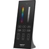 Telecomando Touch RGB RGBW e RGB+CCT 3 Zone da Scrivania - Nero