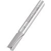 Trend Fresa dritta 2 taglienti TCT Ø6,3mm, codolo 1/4, 16mm