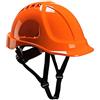 Portwest PS55ORR Elmetto Endurance Alta Visibilità, Arancione, 56-63