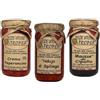 Delizie Vaticane di Tropea Tris Gourmet Classico - Set Regalo Cibi dai Gusti Raffinati Nduja di Spilinga + Crema Peperoncino + Mousse di Cipolla - Autentica Salsa Gourmet Artigianale - Delizie Vaticane di Tropea