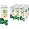 The Bridge - Bio Oat Drink GlutenFree - Bevanda Biologica a base di Avena Senza Glutine (Formato da 1 litro, Scatola da 12 Pezzi)