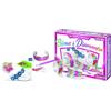 Sentosphère- Bastel-Set Strassstein-Schmuck Glitzer Principessa Gioielli, Multicolore, Taglia Unica, 32520
