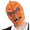 Folat - Maschera Spaventosa Zucca Arancione