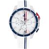 Tommy Hilfiger Orologio con Cronografo al Quarzo da Uomo con Cinturino in Silicone