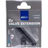 SCHWALBE PROLUNGHE X VALVOLA PRESTA 65MM NERE PAIO Coppia vlvole Tubeless
