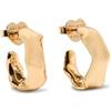 Kate Spade New York Orecchino MOLTEN Oro, Misura Unica