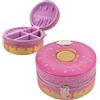 Kids Licensing - Portagioie in PU a Forma di Ciambella Sweet Dreams & Friends, Estandar, Plastica, Nessuna Pietra preziosa