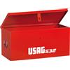 USAG Baule porta utensili in lamiera USAG 532 D (mm 1000x400x450)