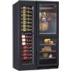 Klimaitalia Frigo vini ventilato + Armadio per conservazione di salumi e formaggi Modello NORCIA2904T