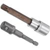 CoCud Chiave a Bussola Torx, Punta T52 Attacco 1/2 Lunghezza 4, Presa CR-V con Prolunga Presa - (Applicazioni: per Applicazioni Fissaggio)