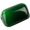 FIRVRE Verde paralume sostituzione vetro lampada per banker lampada da tavolo paralume per lampada da tavolo，15cm *9.5cm
