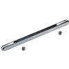 JUVA Perno per maniglia a leva in ferro perno quadrato 8mm per set di maniglie a leva e maniglie per porte - H10261 | Perno quadrato 8 x 150 mm