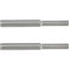 Create idea 2 adattatori filettati a doppia estremità filettati da M8 x 35 a M10 x 50 in acciaio inox 304, adattatore filettato per pali in sisal e tiragraffi, 85 mm