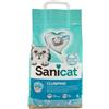 Sanicat Marseille - Lettiera agglomerante, 8 litri, multicolore
