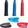 Amindz 6 Pezzi Grip Racchetta Tennis,Impugnature da Tennis Antiscivolo,Nastro Overgrip,Assorbe Il Sudore,Traspirante,Overgrip Tennis per Racchette da Badminton,Racchetta da Tennis