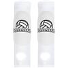 PATIKIL Manicotti Pallavolo Manicotti Avambraccio con Cuscinetti Bianco