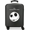 Disney Joumma Disney Nightmare Valigia da cabina nera 38 x 55 x 20 cm Rigido 2 kg Chiusura a combinazione laterale ABS 2 kg 35 L Bagaglio a mano, Nero, Taglia unica, Valigia cabina