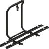 PERUZZO Portabici posteriore con binari per 4x4 PERUZZO Stelvio in acciaio art. 375N nero
