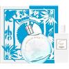 Hermès Hermes Eau Des Merveilles Bleue Coffret 100 ml EDT + Crema Corpo 80 ml Donna