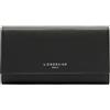 Liebeskind Valentina Hilla Tokyo Sheep, Borsa a Mano Donna, Nero