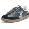 Skechers Hotshot Shimmering Spots, Scarpe da Ginnastica Donna, Nero, 39.5 EU