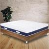 Ecoluna Materasso Matrimoniale 160x190 in Memory Foam e Poliuretano per Letto Ortopedico Rigido Alto 20 cm Spedito Sottovuoto Antiacaro e Anallergico Made in Italy (Ponente)