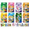 Conipa 80 cerotti per bambini, 19 design clinicamente provati, resistenti all'acqua, kit di medicazioni Conipa