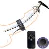 WOMULAN Elettrostimolazione Dilatatore Uretrale Anello per Pene Set Sex Toy