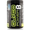 Net Integratori GLYCOPOWER 8-455g Limone - Carboidrati in Polvere - Massimizza la Resistenza Fisica e il Recupero Muscolare, Fonte Energetica A Lunga Durata, Pre-Intra o Post Workout