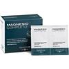BIOS LINE Principium, Magnesio completo, 4 fonti di magnesio ad azione completa, Integratore anti stress, Senza glutine e senza lattosio (32 Bustine)