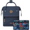 Cabaïa Zaino Impermeabile 23L - Sistema MOLLE e Design Trendy per Uomo e Donna - Nylon Resistente, Comfort Imbottito - Ideale per Viaggi, Scuola, Lavoro - Blu