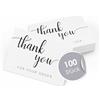 MAVANTO 100x Thank you for your order biglietti - Biglietti di ringraziamento di alta qualità per clienti soddisfatti