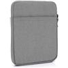MyGadget Borsa Nylon 8 - Case Protettiva per Tablet - Custodia Sleeve per E-Reader, Smartphone, Amazon Fire HD 8, Paperwhite, Oasis | iPad Mini - Grigio