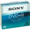 Sony Dvd+r 4.7GB 10DPR120BSL - Confezione da 10