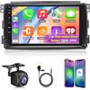 ETLFUCyber 4G+64G Android 13 Autoradio per Mercedes Benz Smart Fortwo 2005-2010, 9 Pollici Touchscreen Radio con Wireless Carplay & Android Auto Bluetooth 5.0/ WiFi/GPS / 32EQ / FM RDS Radio+AHD Backup Camera