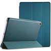 ProCase Custodia per iPad Pro 9.7 Pollici, Smart Cover Ultra Sottile Leggero, Auto Sleep/Wake, Supporto con Retro Semi-Trasparente Copertura per iPad Pro 9.7 2016 (A1673 A1674 A1675) -Teal