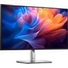 Dell P2725H 27 Full HD (1920x1080) Monitor, 100Hz, IPS, 5ms, 99% sRGB, USB-C, DisplayPort, HDMI, VGA, 4x USB, 3 Anni di Garanzia, Nero