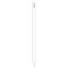 FRTMA Compatible Apple Pencil (2nd Generation) Silicone Case Sleeve Holder Grip + Nib Cover (2 Pieces) Accessories Kit Compatible iPad Pro 12.9" (3rd Generation) & iPad Pro 11", White