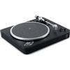 Marley House of Marley Stir It Up Wireless Giradischi Bluetooth - Lettore Vinile 2 Velocità, Materiali Sostenibili, Giradischi Vinili Vintage con Preamplificatore Integrato, Cartuccia Audio-Technica, Nero