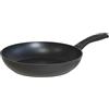 RISOLI' | EASY EXTRA BLACK, Padella Antiaderente Ø28 cm, in Alluminio Forgiato 3 mm, Made in Italy