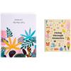 Grupo Erik: Pack 2 Album fotografici Abstract Tropics + Flying Memories | Album 13x18 con 96 tasche e copertina flessibile, Album Foto 13x18 100 foto, Album foto 13x20, Foto 12x18 o Foto 13x19