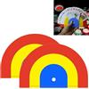 syiyunran Porta Carte Da Gioco - 2 pezzo, Clip di Plastica per Pigro, Curvo Manicotto Accessorio Mazzo a Mani Libere Supporto Tavolo Custodia Pezzi Adatto per Adulti, Bambini e Anziani