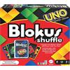 Mattel Games- Blokus Shuffle UNO Edition, Gioco da Tavolo con Tabellone Nero, Giocattolo per Bambini 7+Anni e Famiglie, GXV91