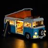 BRIKSMAX Kit di illuminazione a led per LEGO Creator Camper van T2 - Compatibile con Lego 10279 Modello di blocchi predefiniti- Non includere il set Lego