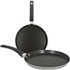 MA MAISON Padella per Crepes Ø 24 cm Crepiera Antiaderente in Alluminio - Adatta a Gas Vetroceramica e Fornelli Elettrici - Antigraffio + Manico Antiscivolo e Lavabile in Lavastoviglie