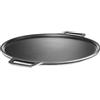HexClad Acciaio per pizza ibrido antiaderente per pizze e focacce fino a 35,6 cm, lavabile in lavastoviglie, utilizzabile in forno e barbecue fino a 482 °C